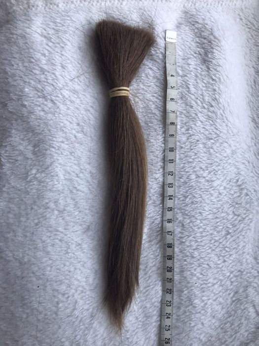 Naturalne włosy dziewicze