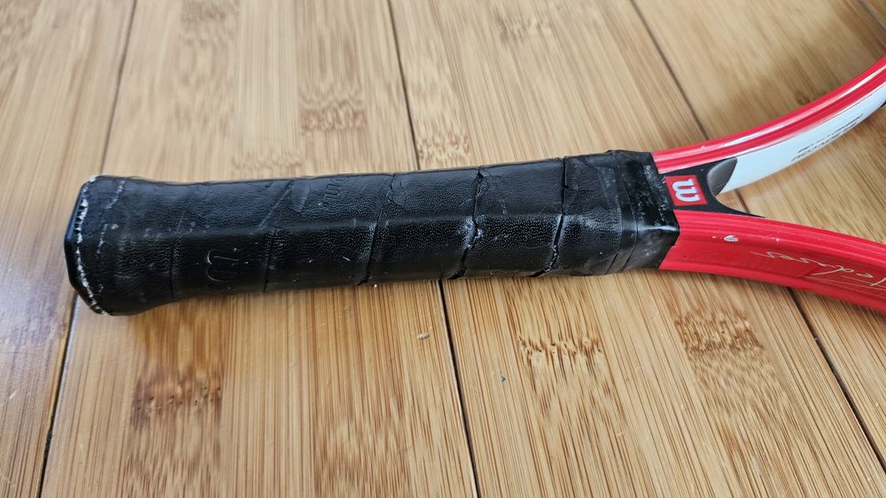 Rakieta tenisowa Wilson Titanium Junior 17 do 21