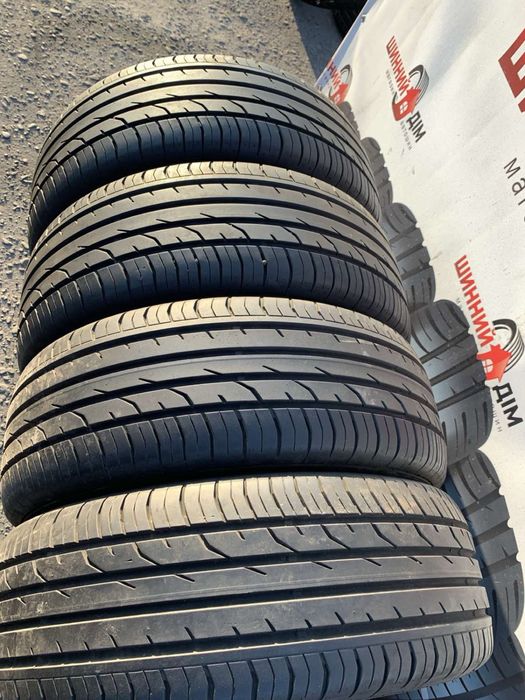 Шини 205/55 R16  пара Continental 6,2мм літо