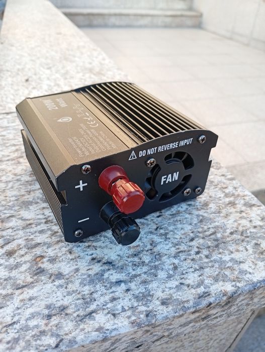 Inversor carro 12v/220v 200w