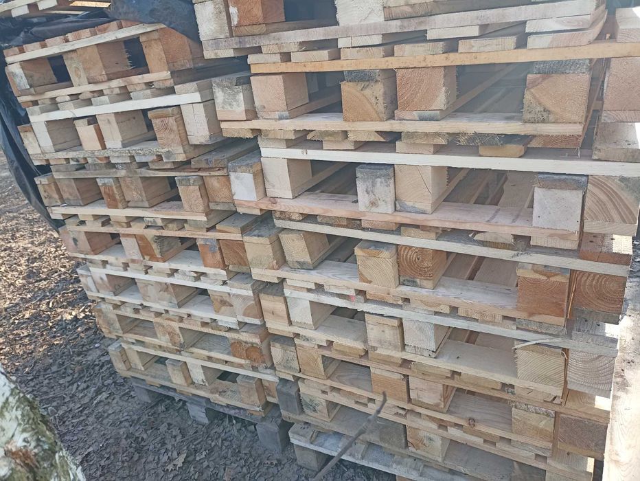 Palety drewniane 120x80  Euro podobne 150 sztuk .