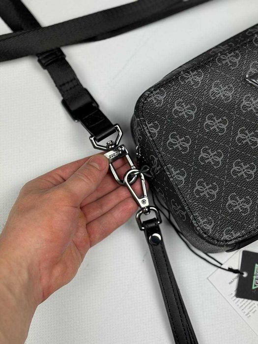 Чоловіча сумка через плече Guess Оригінал (барсетка, мессенджер)
