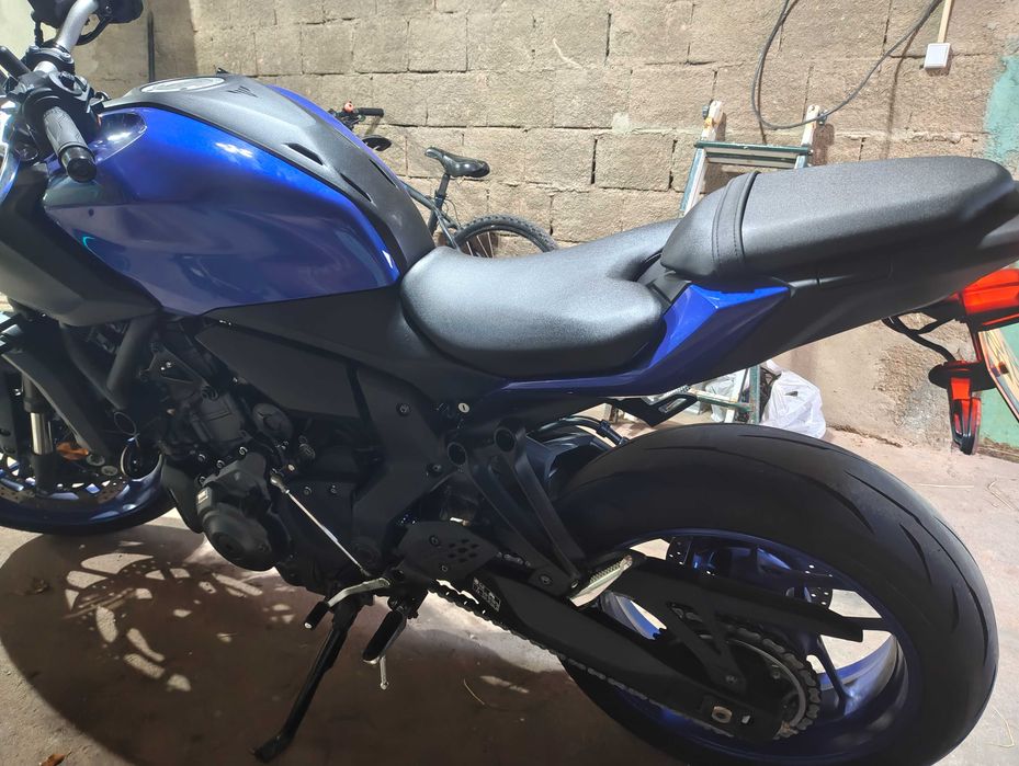 Yamaha mt07 35kw