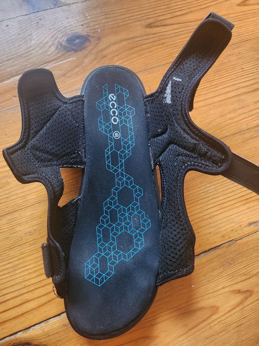 Sandały ecco biom rozmiar 40 jak nowe, Wrocław