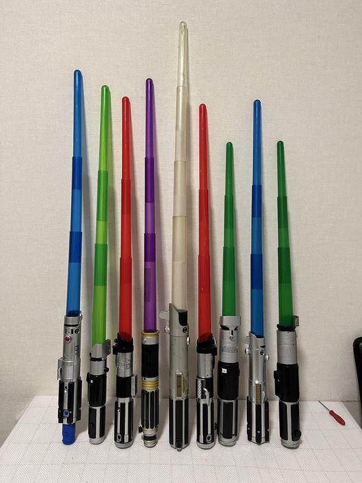 Меч звездные войны оригинал хасбро свет звук