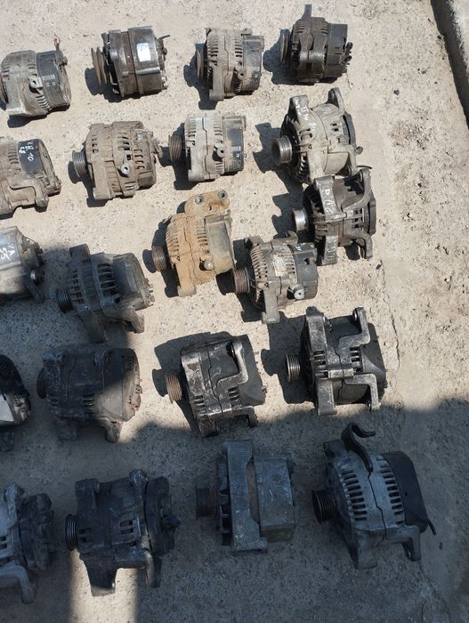 Генератор Опель Астра Вектра Зафіра Омега Корса Кадет Аскона Тігра