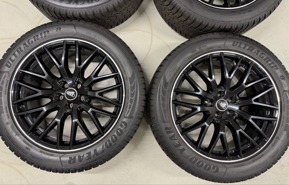 Oryginalne koła zimowe alufelgi 20 Audi Q7 4M0