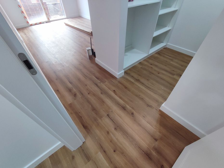 Colocação de chão flutuante, vinílico,ext.. carpinteiros profissionais