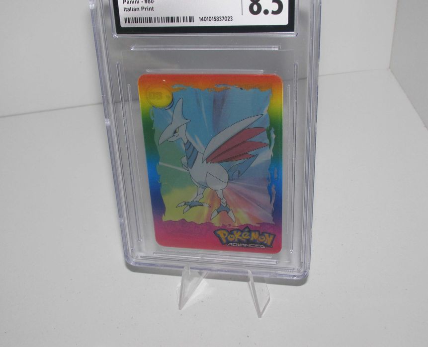 Skarmory Lenticular Card - CGC 8.5 - Pokémon 2004