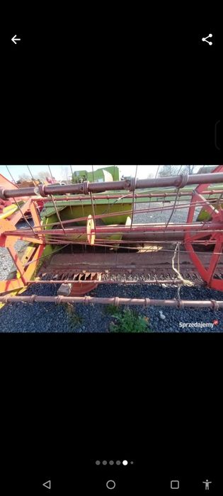 Heder claas mercator senator protektor 3.60