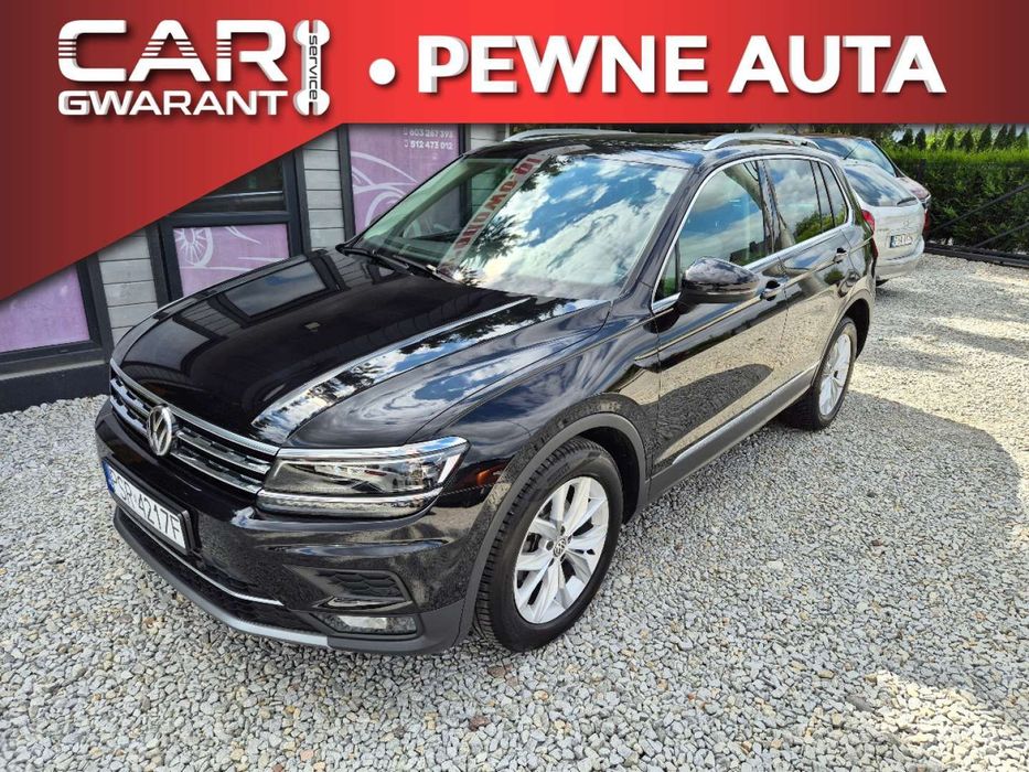 Volkswagen Tiguan Kamera 360 Stopni Tempomat Aktywny