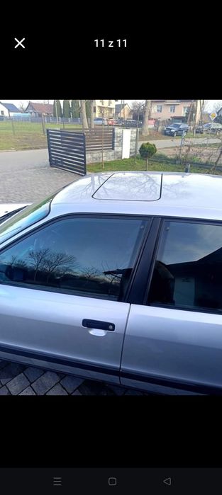 Audi 80  B3 1,8 benzyna