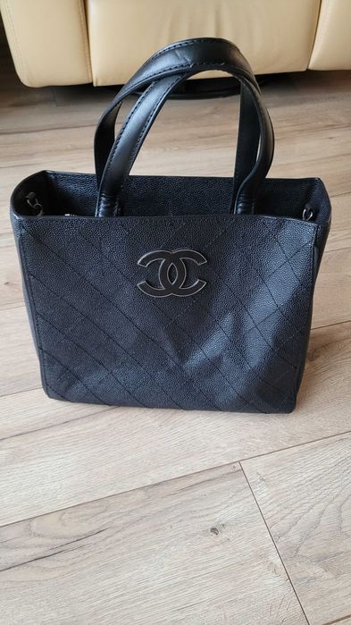 Torebka damska czarna.