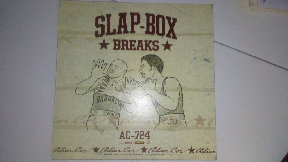 Пластинка Slap-Box- Breaks