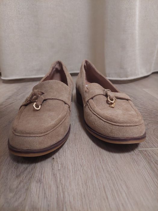 лофери замшеві жіночі 36 розмір