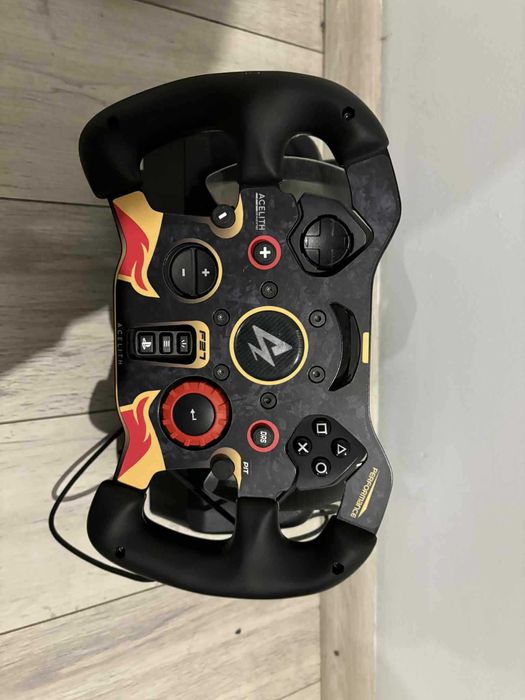 Kierownica PlayStation Logitech G29 driving force + nakładka formuła 1
