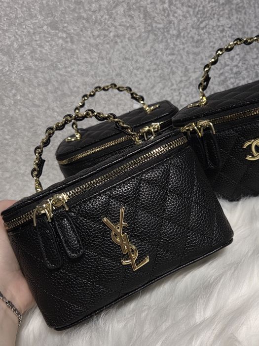 Новинка, дуже гарна сумочка YSL і Chanel в золоті
