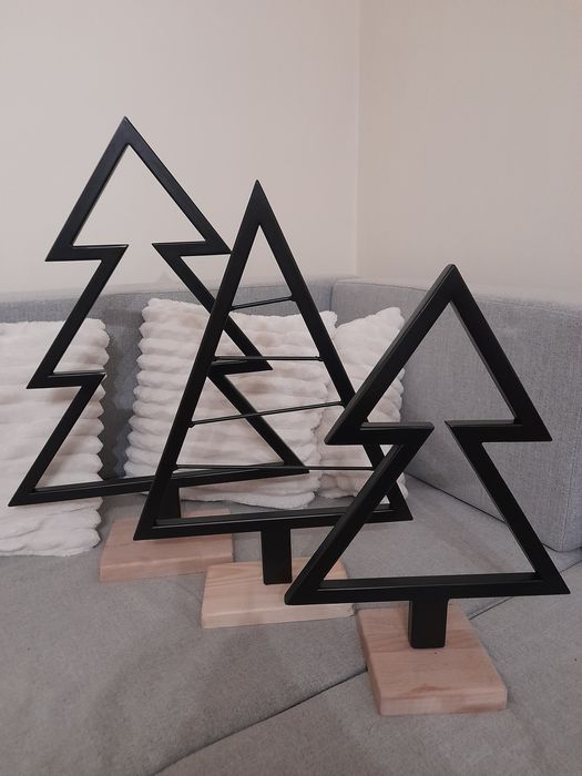 Ozdoby świąteczne stalowe