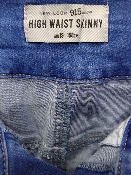 Джинси HIGH WAIST SKINNY на 158-164