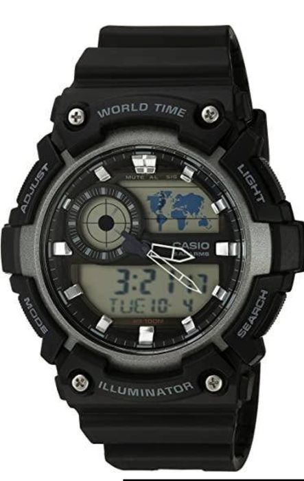 Часи Casio 'Super Illuminator' (Model: AEQ-200W-1AVCF)