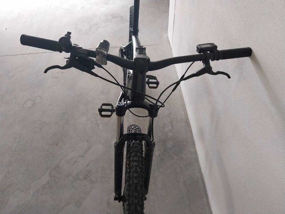 ROCK RIDER electric mountain .