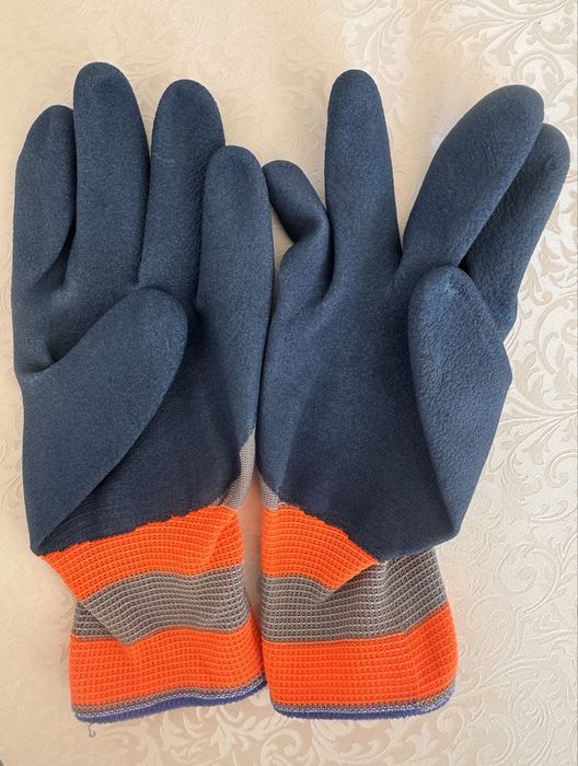 Luvas de trabalho nitrilo (10 pares) novas – antiderrapantes Porto