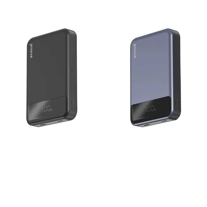 Павербанк з бездротовою зарядкою Qi 15W Proove Hoodman 10000mAh 20W