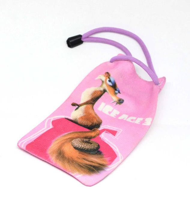Etui z bawełny Skarpeta na telefon Ice Age 3 Epoka lodowcowa J-Straps