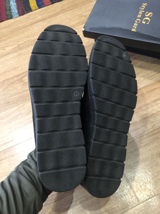 Макасини чорні SG (Stylen Gard)