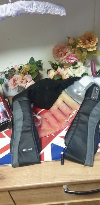 Массажёр роликовый не только для шеи