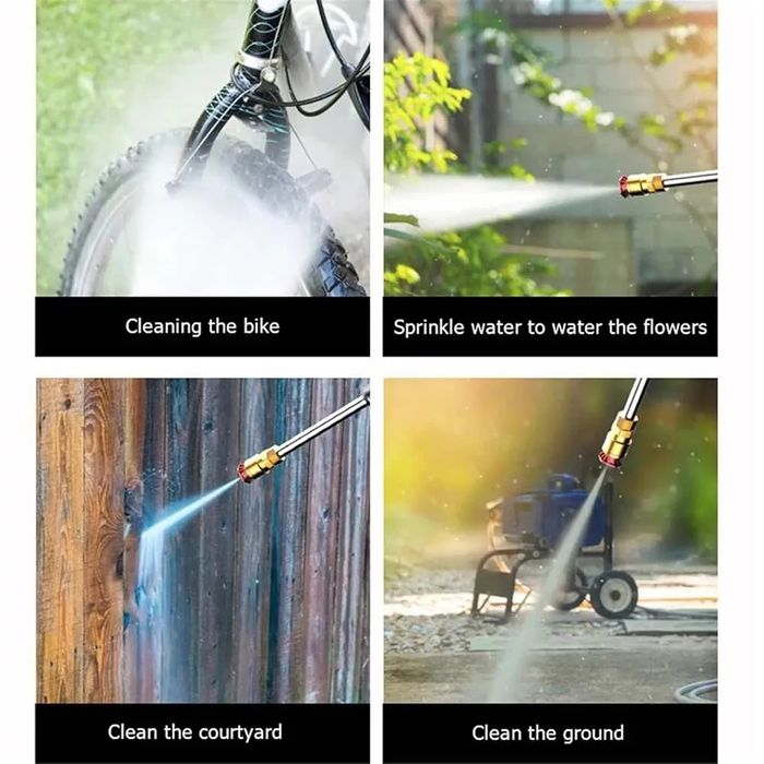 Myjka ciśnieniowa akumulatorowa O134