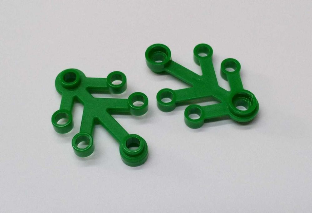 Klocki LEGO - Liście zielone 2423 - 200 sztuk - NOWE