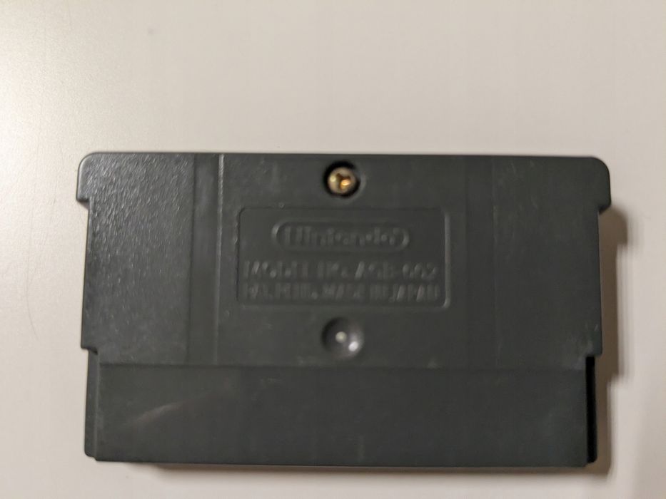 F-Zero GP Legend - Nintendo Game Boy Advance
