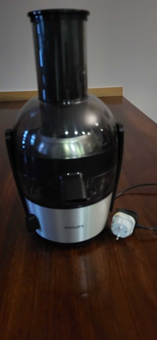 Centrifugadora / Máquina de Sumos Philips Viva Collection (HR1863) - Como Nova