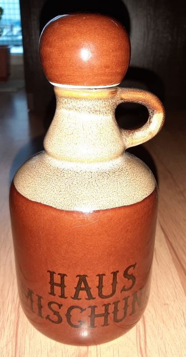 Butelka ceramiczna z korkiem