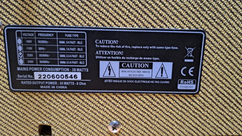 Subzero Amplifier V35RG64552895127555124