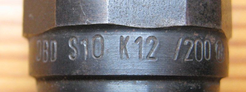 Zawór przelewowy DBD S10  K12/200