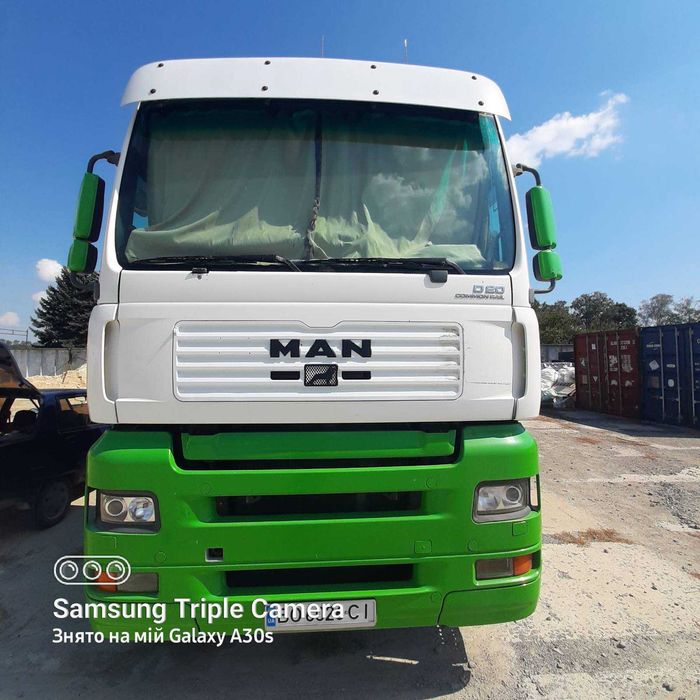 Ман ТГА Комплект