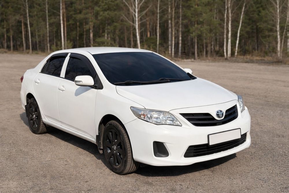 Toyota Corolla 1.3 газ/бензин 2012