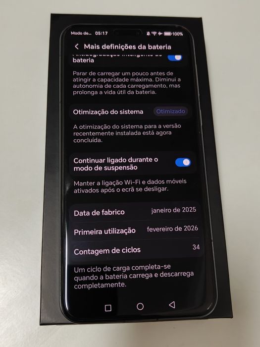 Honor Magic 7 Pro 12/512Gb c/Novo