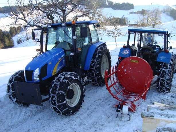 Łańcuchy śniegowe z kolcami 20,8-38; 520/85-38 Zetor