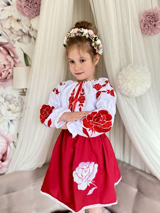 Вишиванка костюм, вишиванка 104