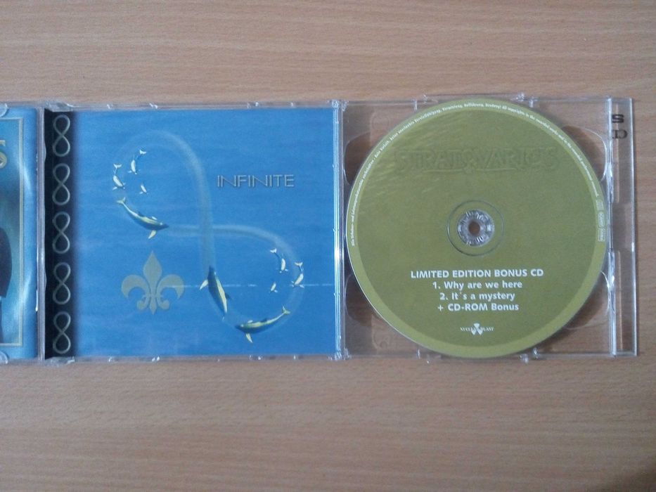 STRATOVARIUS - Infinite 2xCD ( 2000 )