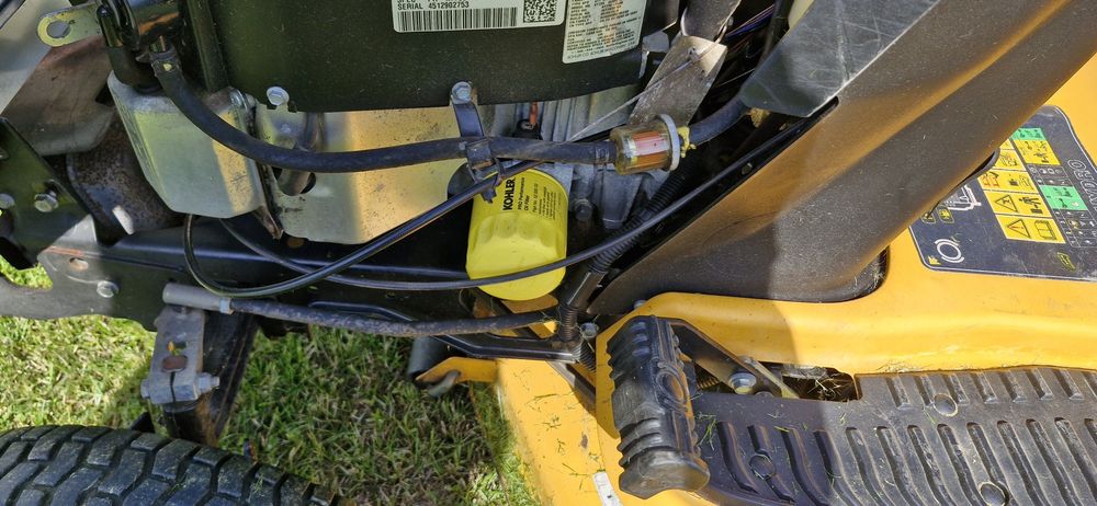 Traktorek kosiarka Cub Cadet 24km 135 cm koszenia ogromny