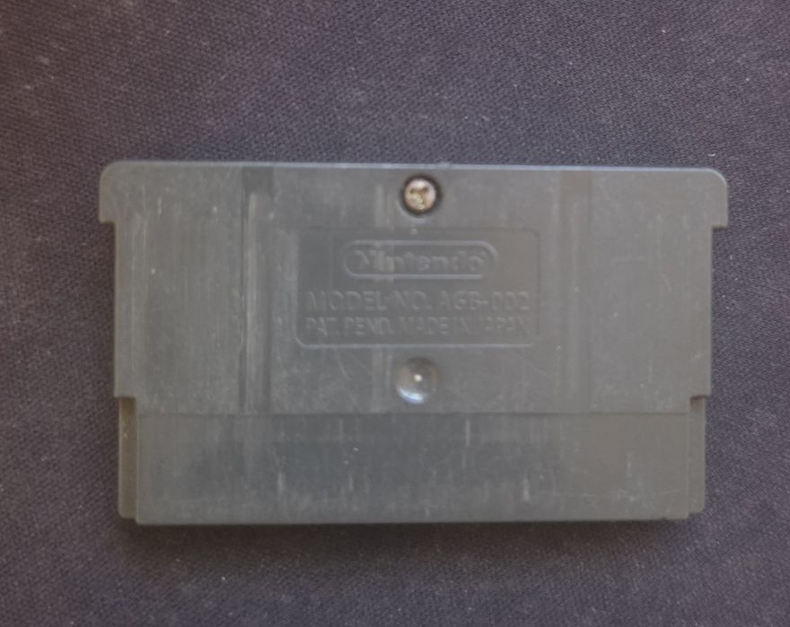 Sonic Advance 2 GBA