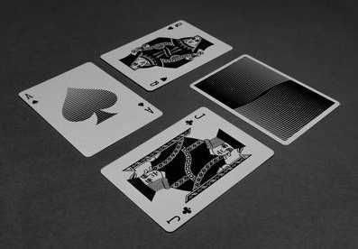 Baralho de Cartas Cherry Casino, Gemini, Jerry`s e Diamon