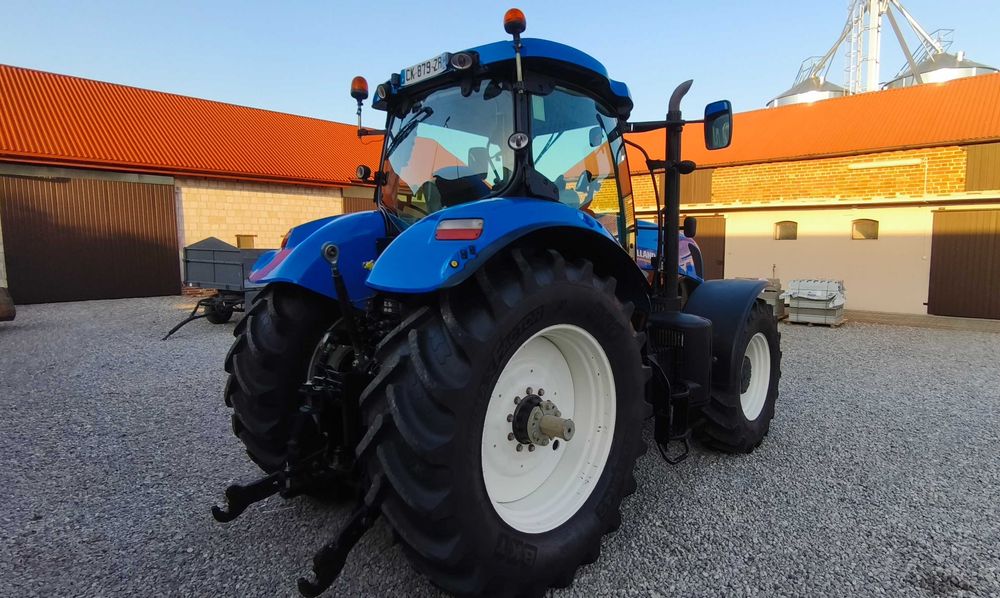New Holland T7.220 Hamulce Pneumatyka Świeżo Sprowadzony Power Command 2012r