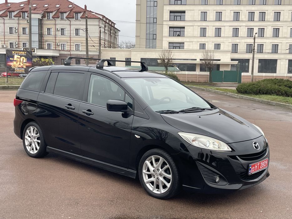 Продам Mazda 5, 2012р.щойно пригнана 7місць,