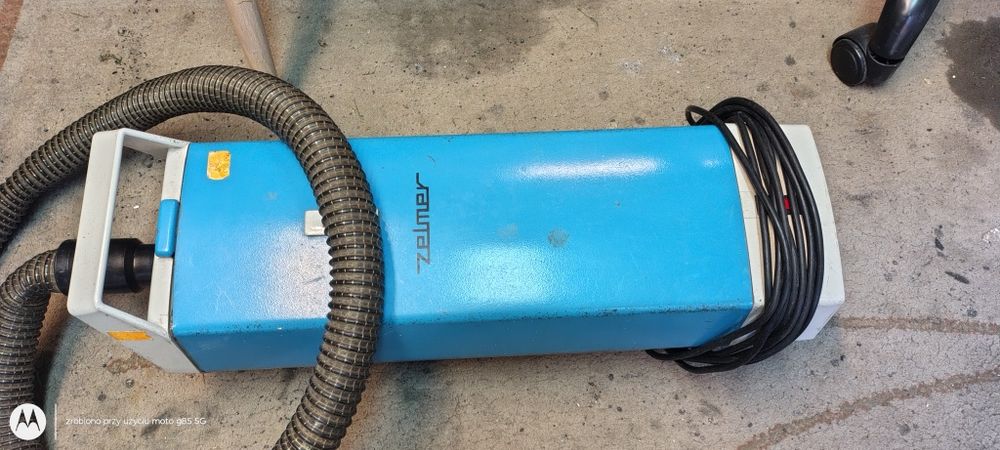 Odkurzacz zelmer typ 455 sprawny lata 90