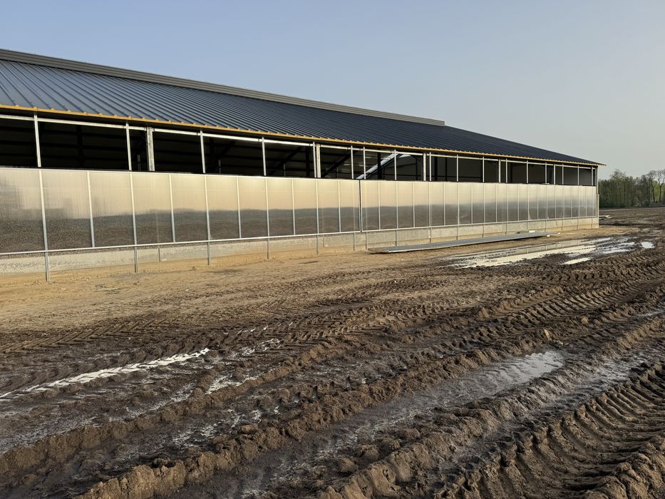 Świetlik kurtyny oborowe